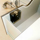 Keyless Door Locker Invisible Electronic Cabinet Lock Private Hidden Drawer Z5D9