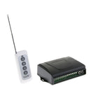 Wireless WiFi Smart Switch Remote Control ON OFF DC7-36V 433MHz w/Controller