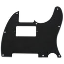 Black 3 PLY Electric Guitar Humbucker Pickup Cut Pickguards For Tele Style
