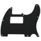 Black 3 PLY Electric Guitar Humbucker Pickup Cut Pickguards For Tele Style