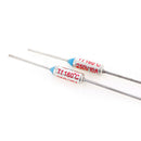 10 Pcs Circuit Cut Off TF 160 Celsius 250V 10A Temperature Thermal Fuses  Z  BX
