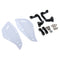 Motorcycle Handguards 22mm Handlebar Protector Motorbike Accessories White