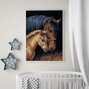 5D DIY Full Drill Diamond Painting Horse Embroidery Mosaic Craft Kit (w573)