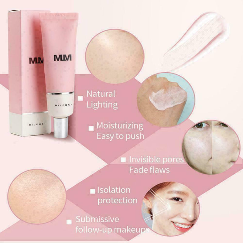 Moist Oil Control Concealer Foundation Primer Brighten 25g Natural Smooth S C2O6