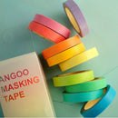 10 Rolls Paper Washi Masking Tape Rainbow Colours Sticky Decoration-DIY