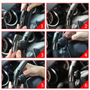 1* Car Power Steering Wheel Ball Suicide Auxiliary Knob Booster Spinner Handle