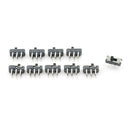 10pcs MSS-22D18 DPDT 6 Pin Toggle Vertical Mini Slide Type DIP Switch 3CAU