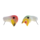 Simulation Straw Cute Bird Nest Garden Hanging Decoration Bird House