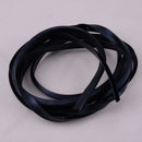 3.8M Car Door Window Edge Trim Moulding Rubber Noise Weatherstrip Seal Strip