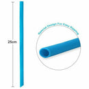 Reusable 6pcs/lot Drinking Straw Food Grade Silicone + 2 Cleaner Brush Set  R7K1