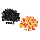 400Microphone Hygiene Cover Shield for KTV Karaoke Stage Handheld Mic Covers Cap