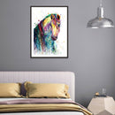 5D DIY Full Drill Diamond Painting Horse Embroidery Craft Kit Decor (W1895)