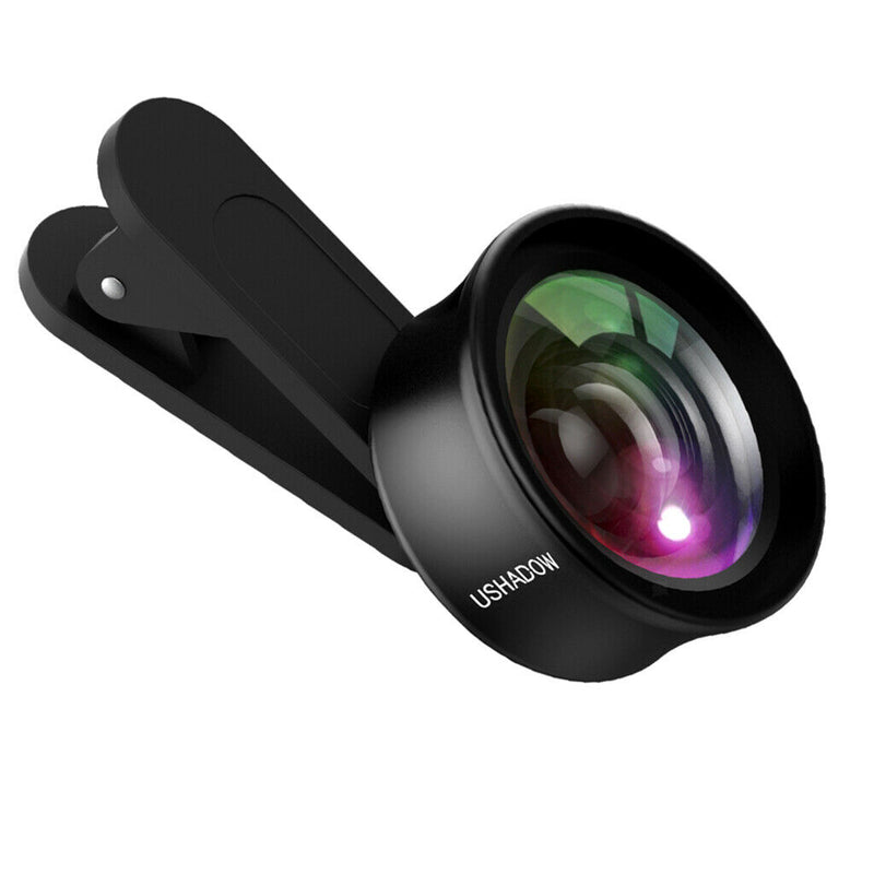Cell Phone Camera Lens Kit HD Wide Angle Lens Clip on Cell Phone Compatible with