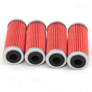 5Pcs Motorcycle Oil Filter Cleaner For Exc-F Sx-F Xc-F Exc Xcf-W Smr Xc-W E