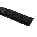 Furniture Square 12mmx12mmx3mm Adhesive Rubber Foot Pads Black 10 in 1 V1H4