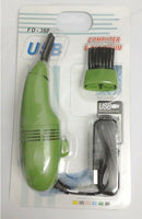 Mini USB Vacuum Cleaner Computer Keyboard Laptop Cleaner Free Tracking Green
