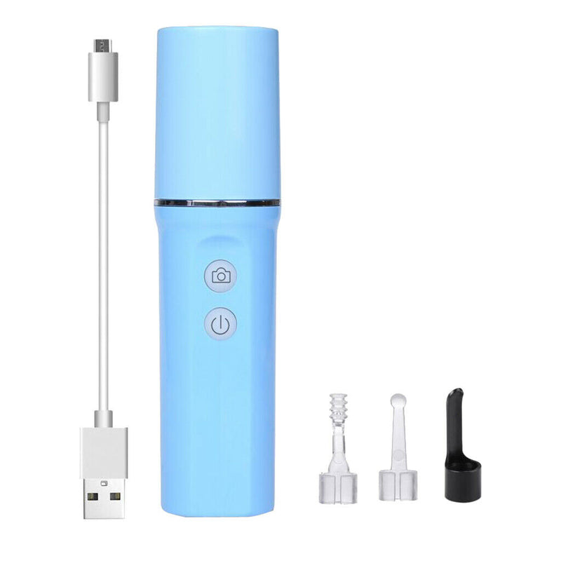 WiFi Wireless Visual Earpick HD Earwax Clean Tool Cleaning Scoop 5.3mm Blue