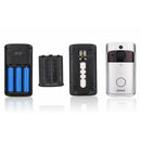 V5 Wireless WiFi Video Doorbell Smart Phone Intercom Security Camera Bell