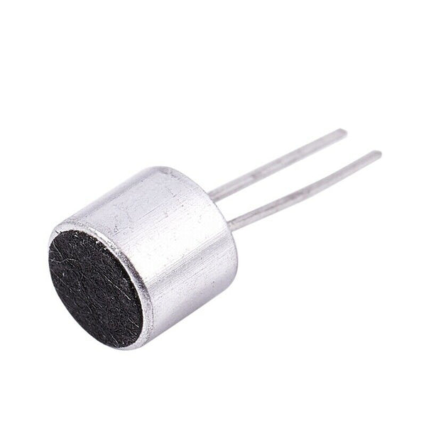 30Pcs Electret Microphone Inserts 6050 with PCB Pins Condenser