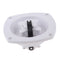 White RV Gravity Fresh Water Fill Hatch Inlet UV Plastic Camper Trailer 20mm