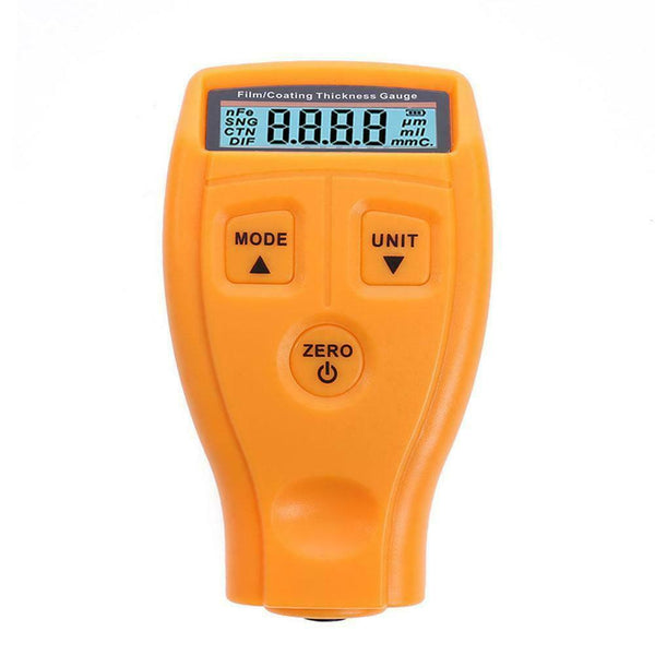 GM200 Coating Painting Thickness Gauge Meter Lacquer Metal Zinc Film Tester A#S