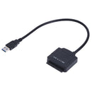 USB 3.0 to SATA Adapter Converter Cable for 2.5''3.5''Laptop Hard Drive SSD