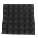 Charcoal Acoustic Foam Tiles Soundproofing Foam Panels Studio Sound Padding