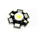 10PCS 3W High Power Cold White LED Light Emitter Bead 2700K-7000K w/ Heatsink