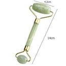 Natural Facial Beauty Massage Tool Jade Roller Face Thin Relax Massager SN9F