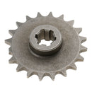 20 Tooth Front Sprocket (8mm - T8F) for 49cc Mini Motor Dirt Bike