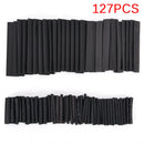 127Pcs Adhesive Lined Heat Shrink Sleeving - 2:1 Weatherproof Heatshrink Hj