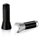 Universal mini 3.5cm carbon fiber screw aluminum car short stubby mast antennaJR