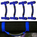4 X Roll Bar Grab Handles Grip Handle For Jeep Wrangler Yj Tj Jk Jk Jl Jlu  A1A2