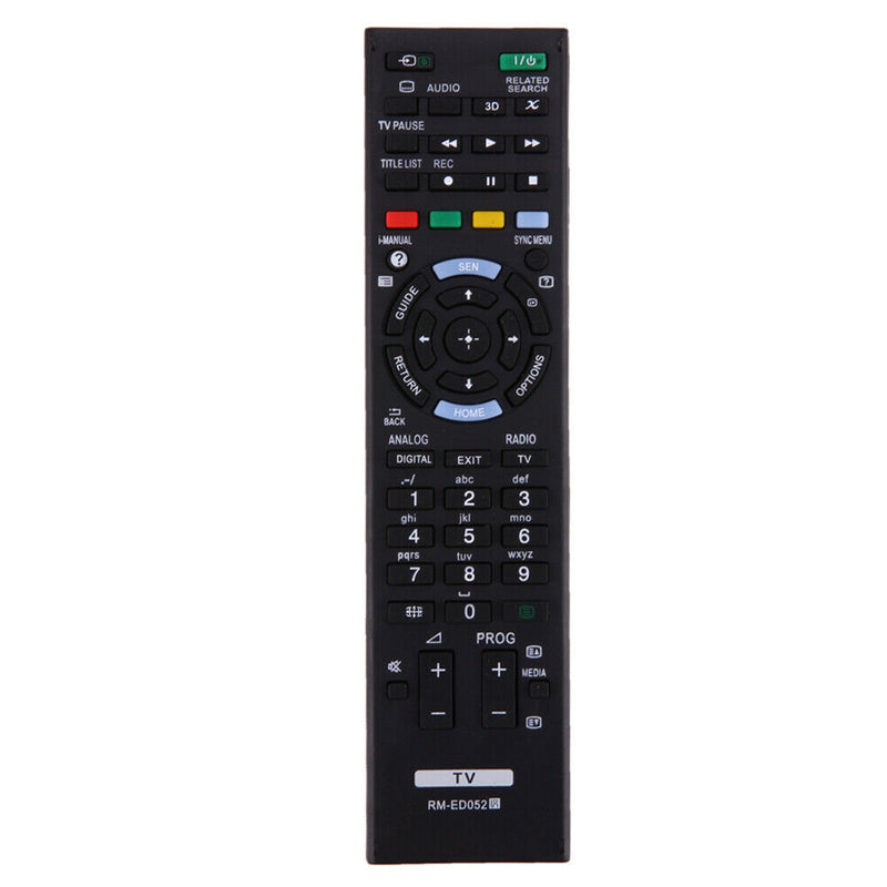Remote Control Replacement for SONY TV RM-ED050 RM-ED052 RM-ED053 RM-ED060 A