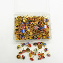 100pc/box Map Tacks National Flag Glue Thumbtack Push Pins Notice Board Mark Hn