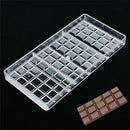 Chocolate Bar Maker Candy Mould Break Apart Bar Chocolate Mold Chocolate Di