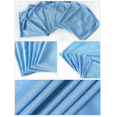 Car Clean Microfiber Glass Towel Cloth Towels Wash Window Polishing Absorbent LJ