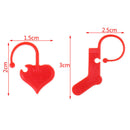88pcs Locking Stitch Markers DIY Weave Needles Craft Knitting Crochet Hold_
