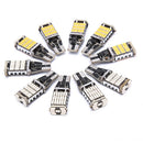 T15 W16W 45 SMD 4014 Error Free LED Car Reverse Back 6000K Yellow LightFD