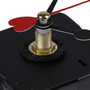 Red Heart Hands DIY Quartz Wall Clock Movement Mechanism Repair Pa JR