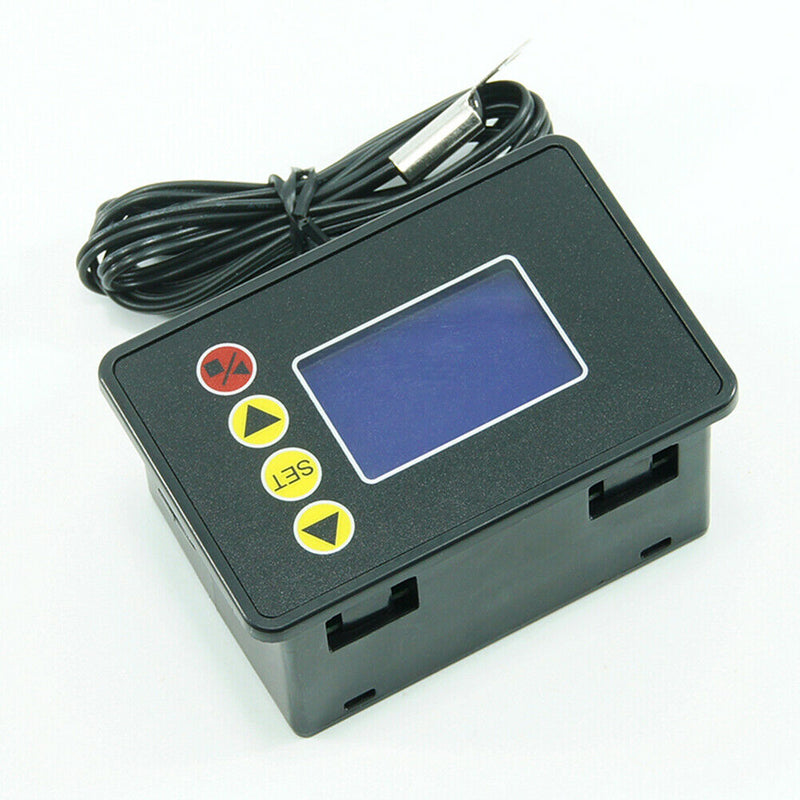 W4209 12V DC Digital Temperature Controller with Normally Open Relay NTC