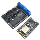 Node Mcu Development Kit Nodemcu + Motor Shield ESP Wifi Esp8266 Esp-12e DI