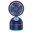 Usb 3.7V Spray Fan Bedroom Office Desktop Hydrating Outdoor Portable Chargi