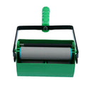 Flowers Pattern Paint Roller Wall Decor Roller Brush Tool (Double Colors) A