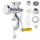 Manual Meat Grinder Aluminum Alloy Noodles Grinding Machine Dishes Handheld