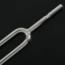 440Hz A Tone Alloy Fork Tuner Tunning Musical Instrument F8X3