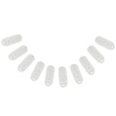Plastic Baby Pacifier Clips Chain Soother Holder Infant Nipples Clamp Toys 20Pcs