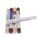 5Piece Wood Furniture Touch Up Crayons Wax Scratch Filler Remover Repair Fix