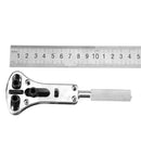 Watch Repair Tool Kit Watchmaker Back Case Opener Wrench Cover Remover