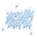 Pack of 288pcs Mini Baby Shower Pacifier Charm Pendants Gender Reveal Favors